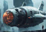 draw sci fi art and spaceship design